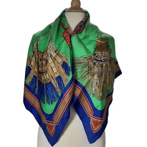 hermes scarf cuirs du desert